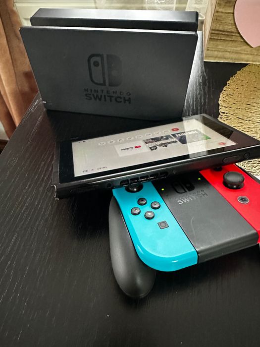 Nintendo Switch utilizat foarte puțin