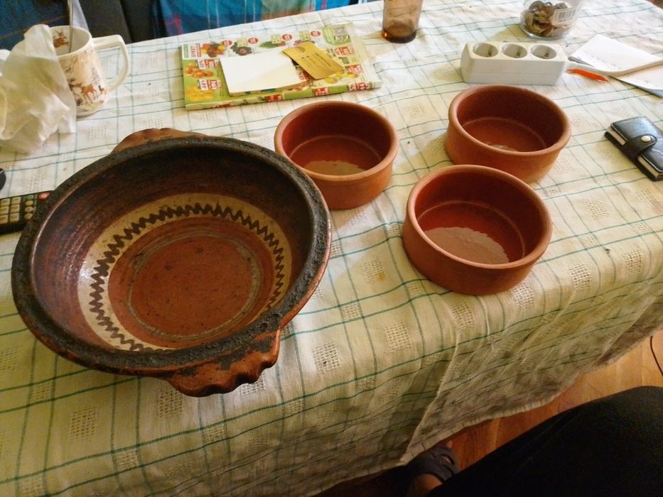 Глинена купа керамична купа