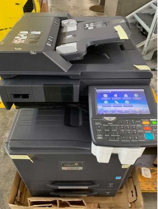 Imprimanta multifunctionala Kyocera 2551Ci xerox copiator