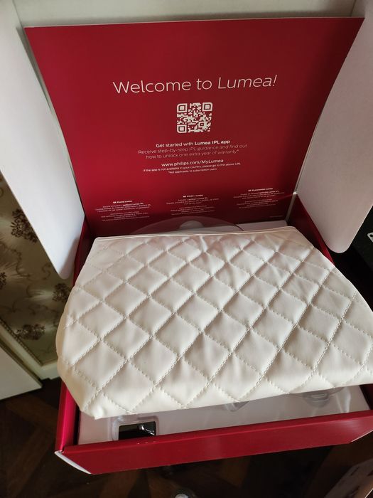 Epilator philips ipl