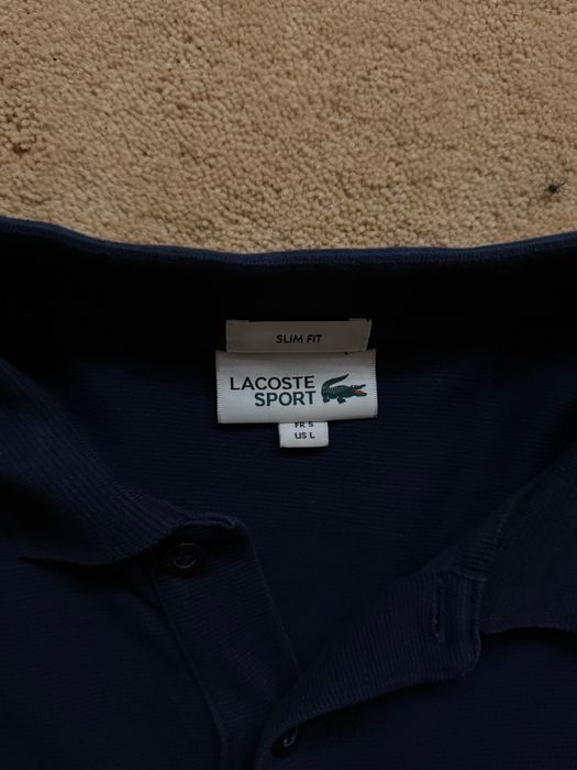 Bluza Lacoste L cu guler