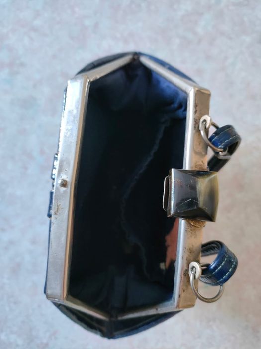 Ридикюль  сумка лакированный