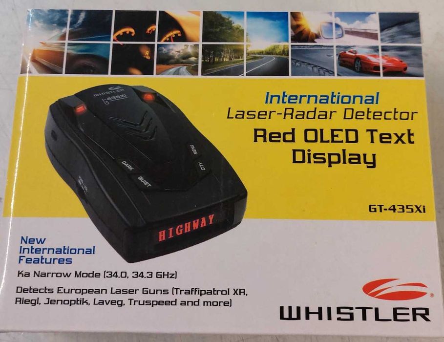 Detector radar Whistler  GT435XI