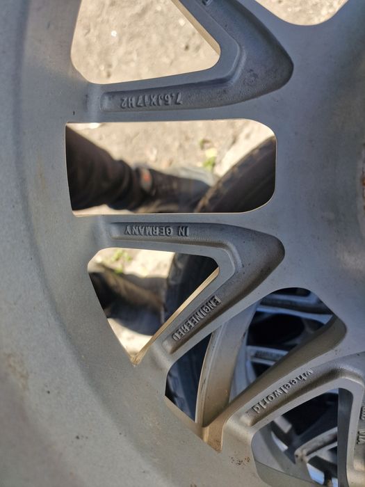 Диски от Ауди Мерседес р17 5×112