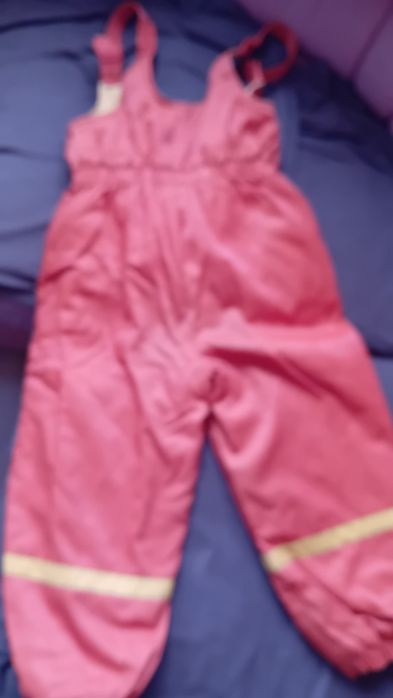 Гащеризон зимен  за момче  на около  4-5 г., 110 см