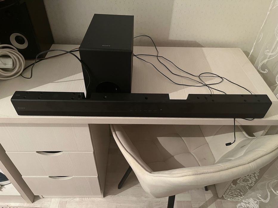 Саундбар Sony SA-CT80(Сабфувер есть)