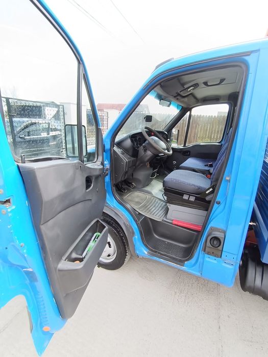 *Iveco Daily BASCULABIL  Pe CUTIE*Mot 2,8 *130CP  cu 170Km.cuAC
