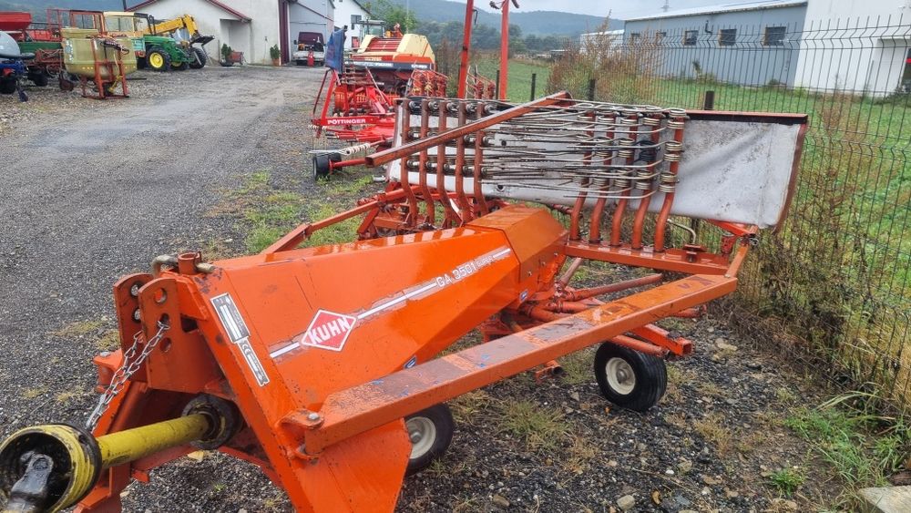 Stoll 3354 DVS , khun GA3501 grebla
