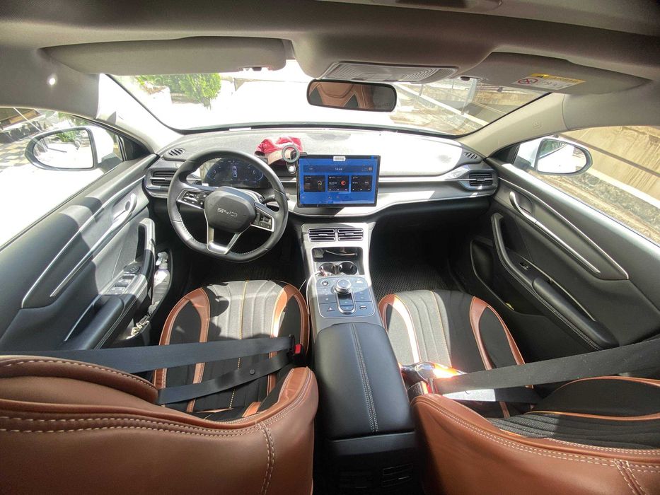 Гибрид BYD Chazor 55