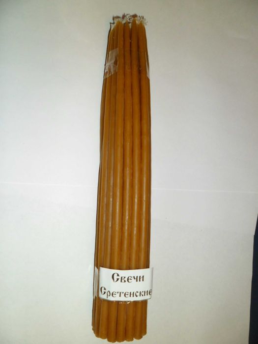 Свечи Восковые Сретенские