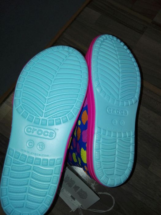 Cizme Crocs. Mărimea C13 /30-31.