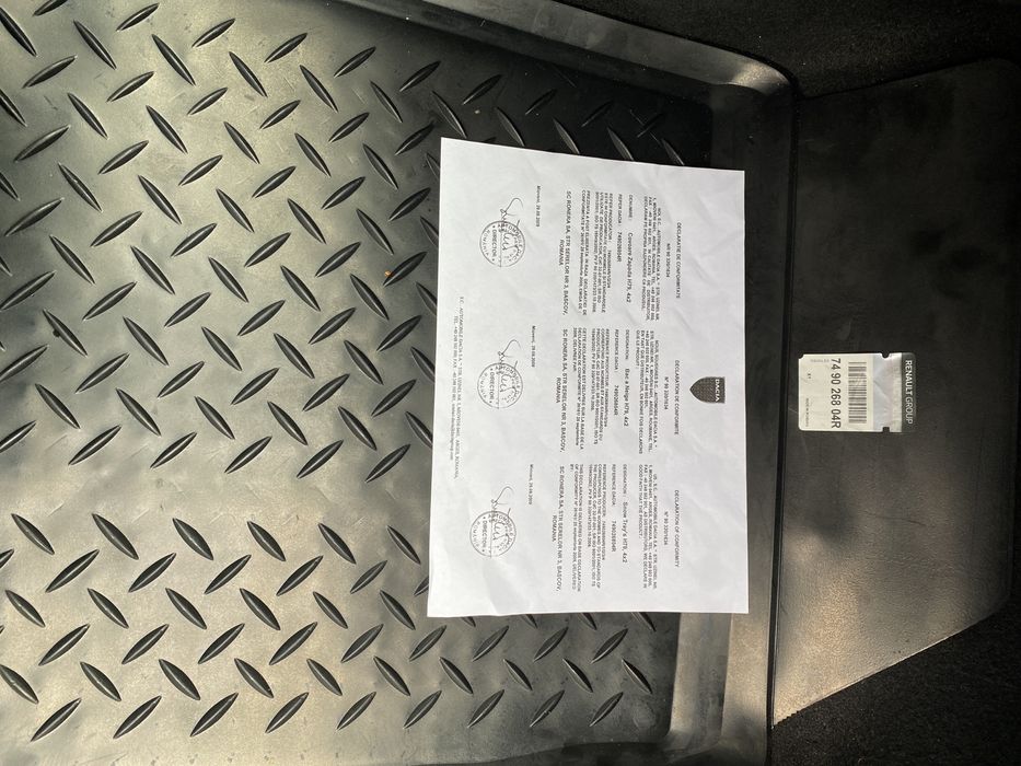 Presuri Dacia Duster