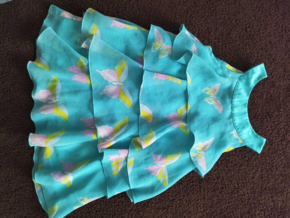 Детски летни дрешки H&M, LC Waikiki, Lupilu (размер 98-104)