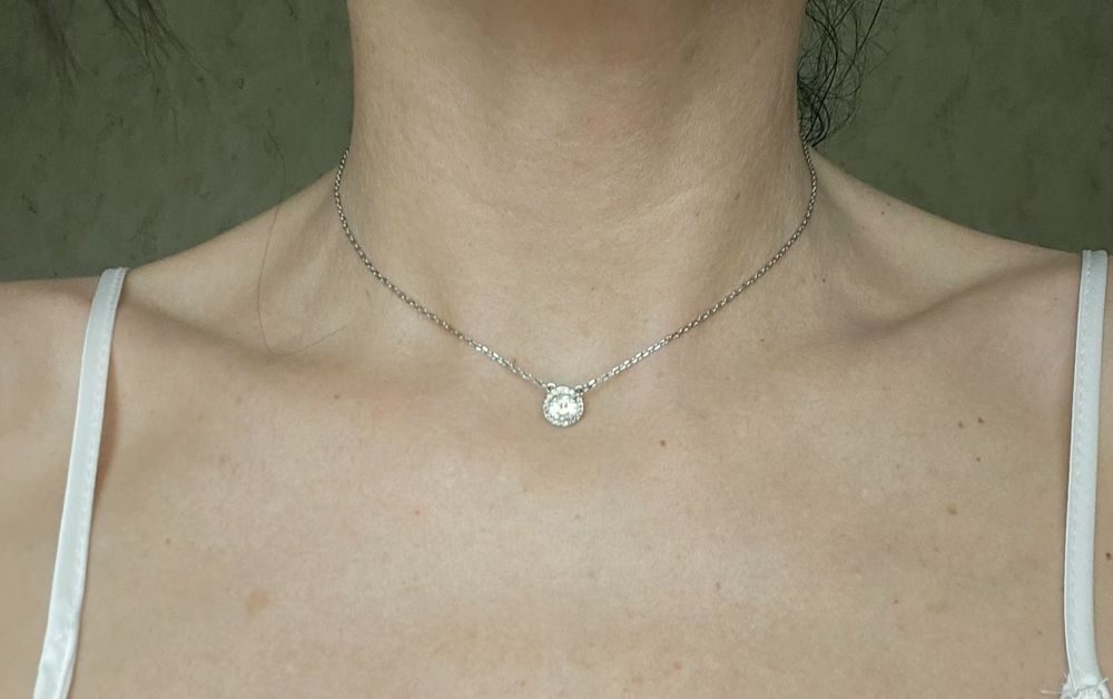 Стилно колие Swarovski
