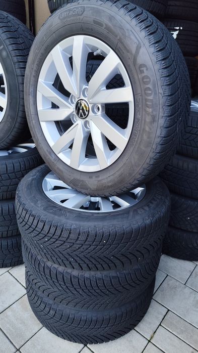 Jante passat b8 aragon 215/60/16 Goodyear 2024