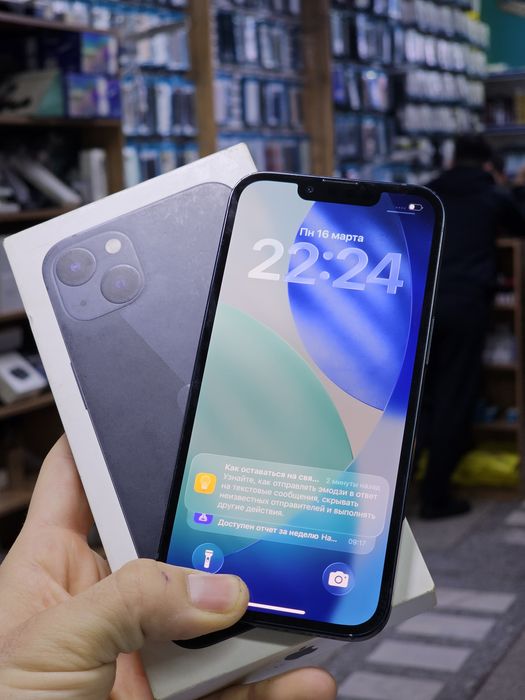 IPhone 13, Midnight, 128gb