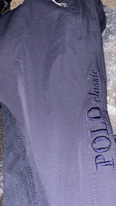 Pantaloni echitatie Lauria Garrelli Polo Classic Stripe