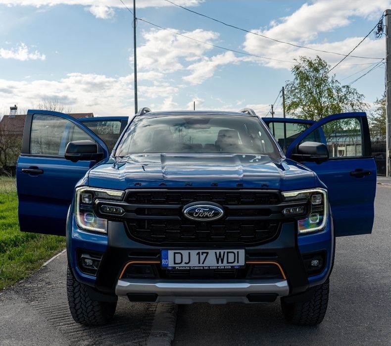 Ford Range Wildtrack X 2.0L BI-Turbo 204cp