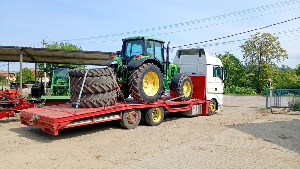 Man tgx platforma