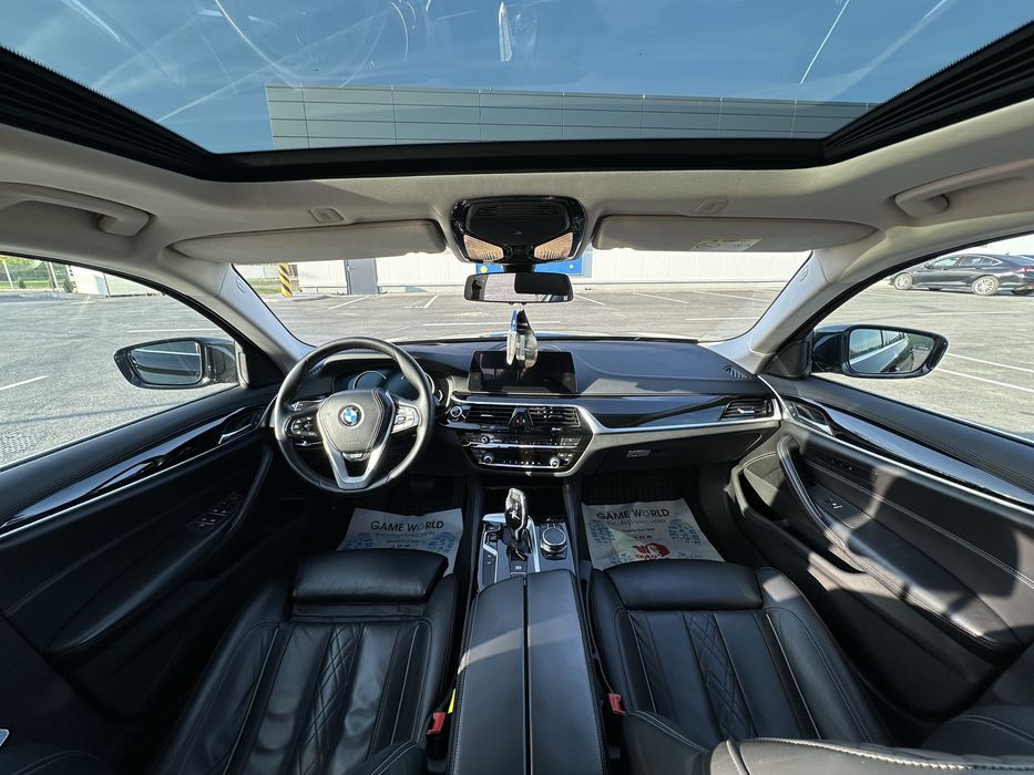 BMW 530xd Luxury Line seria 5 G30 full istoric BMW