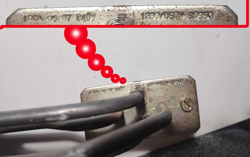 Нагревател за пералня/сушилня