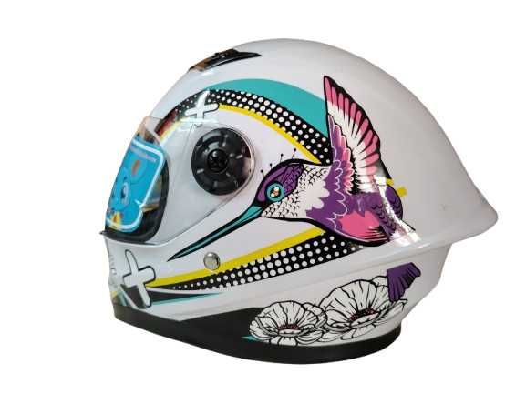 Детска каска Мотор/Мотопед/Вело/Скутер/Атв -1020