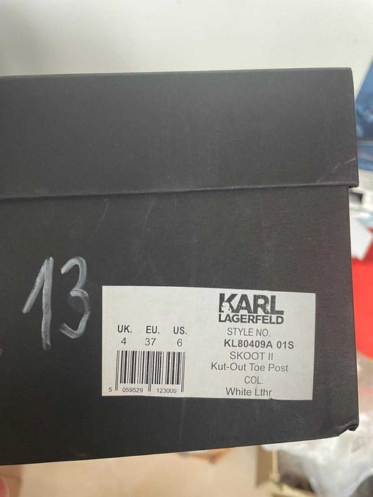 Șlapi damă Karl Lagerfeld