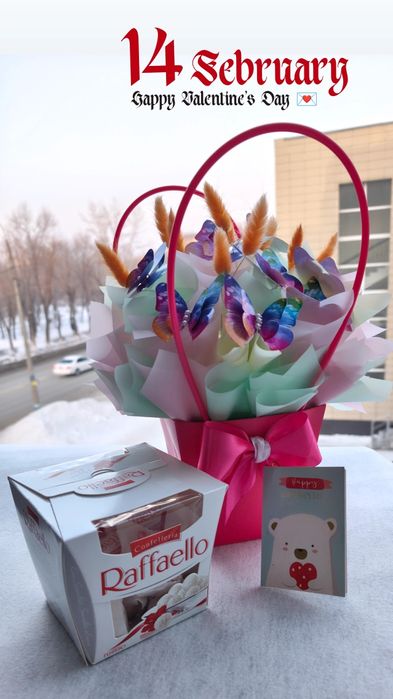 Сладкий подарок/букеты