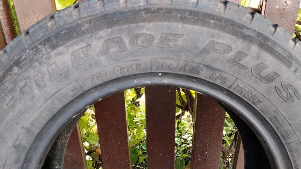 Шины 215,70, R15C