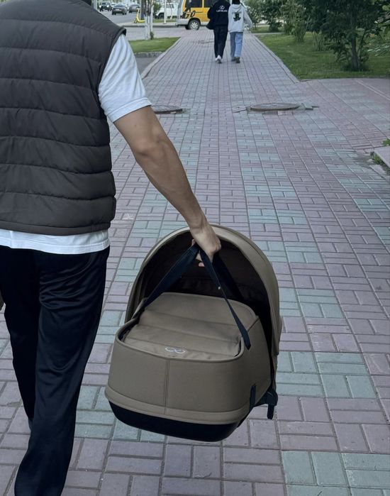 Люлька Bumprider Connect