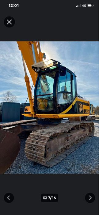 Excavator Jcb 220 24 tone  3 cupe  27.900€