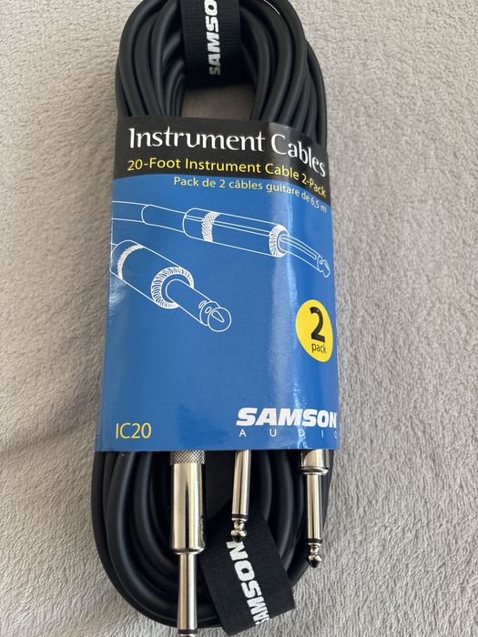 Set 2 cabluri Samson 6,5 m