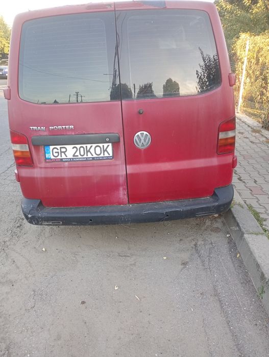 Volkswagen Transporter 2004 diesel, 2.695 € — imagine 4