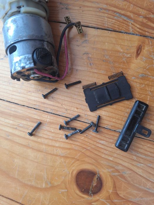 Kit piese original Makita motor reductor mandrina 9.6V, 12V și 14.4V