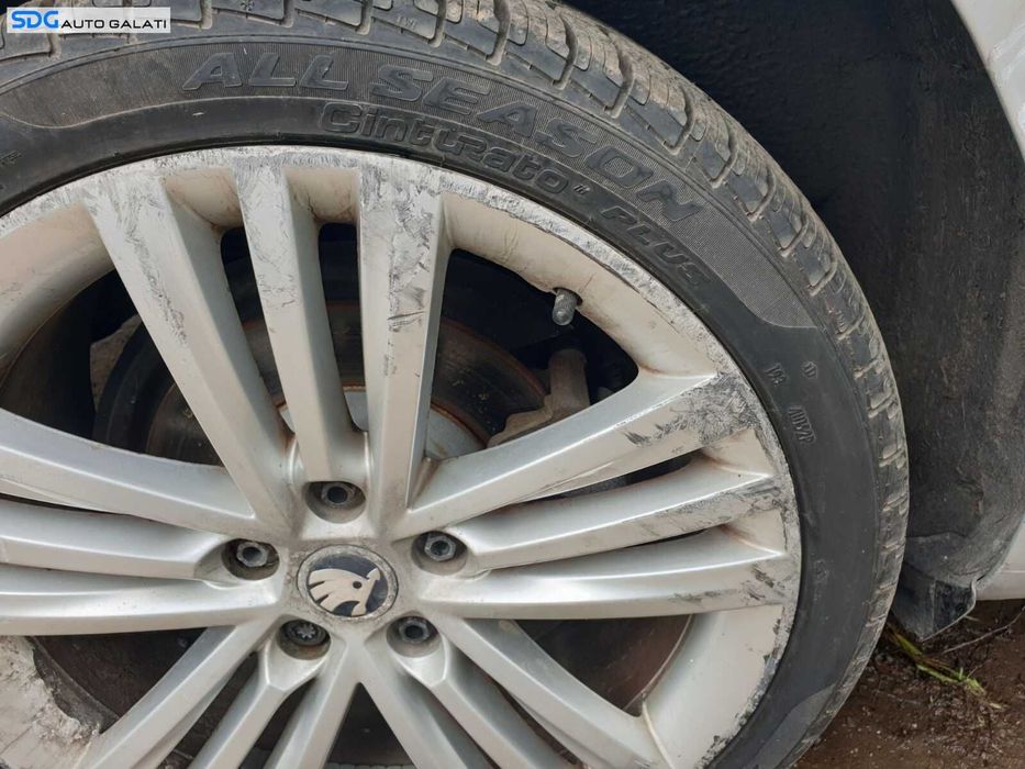 Roata Janta Aliaj TRINITY 225 40 18 R18 5x112 Skoda Superb 2 2008 - 2015 [C5374]