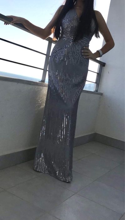 Официална дълга рокля TFNC London