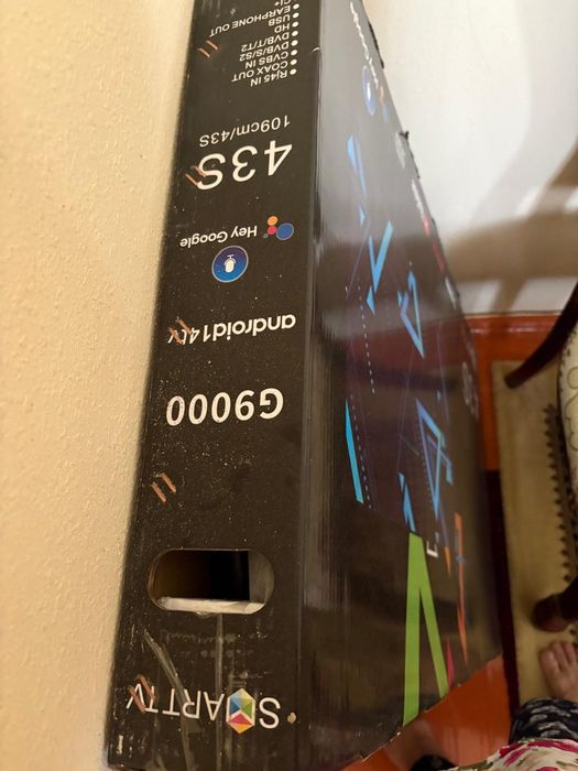 Smart tv G9000 43S