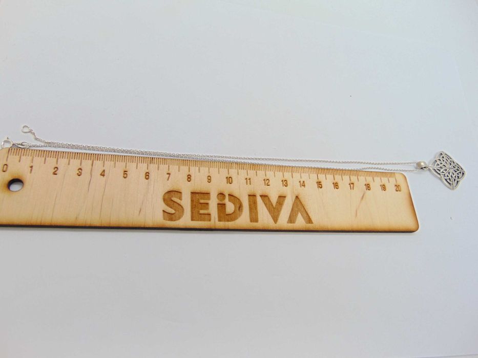 Lantisor cu pandantiv celtic din argint