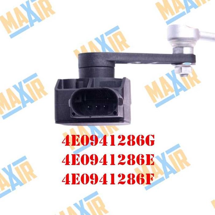 Сензор датчик кантар за ниво на въздушно окачване Audi A8 D3 Phaeton