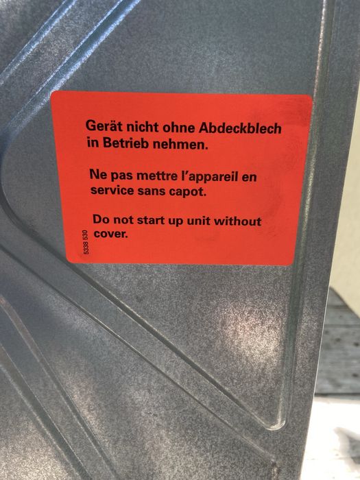 Centrala termica pe gaz