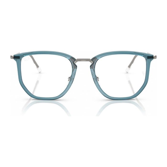 Ray-Ban RX4451V 8426 Transparent Blue - Unisex Optical Frames 53mm