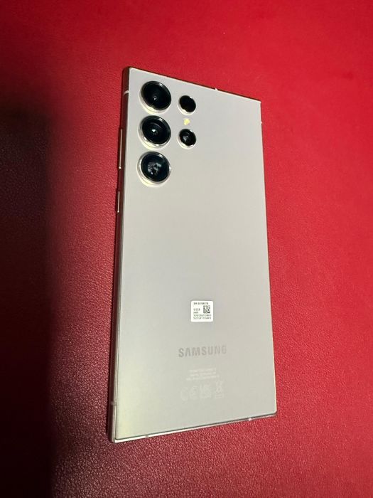 Samsung Galaxy S24 Ultra, Dual SIM, 12GB RAM, 256GB, 5G, Titanium Gray