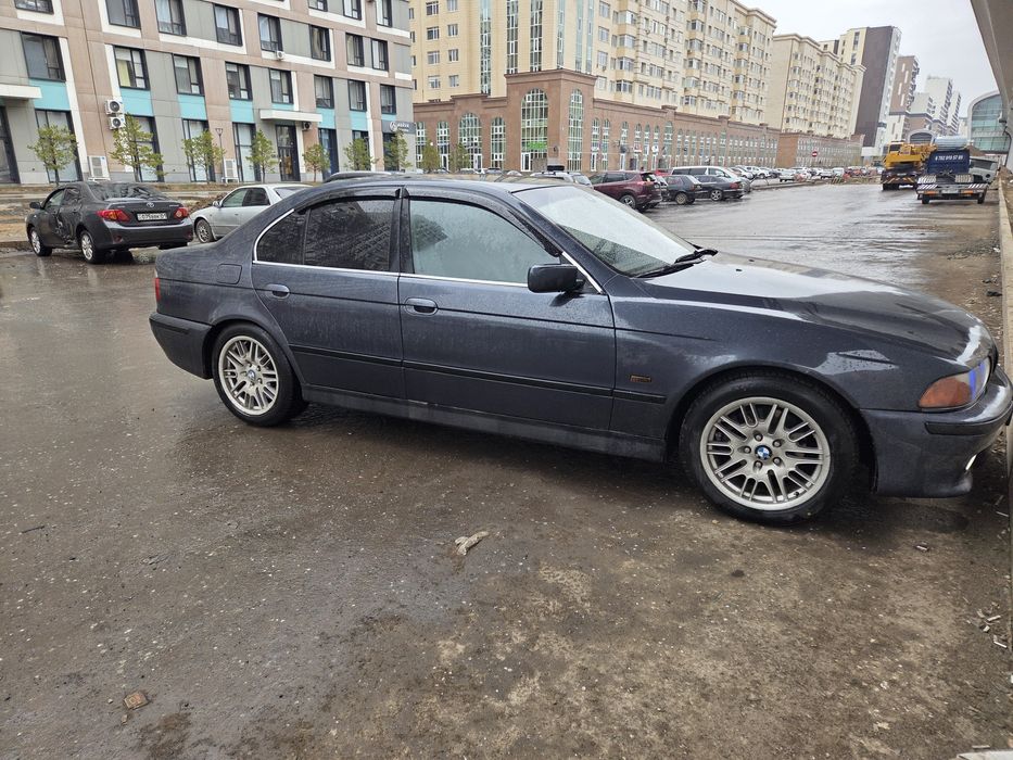 Бмв е39 bmw e39  бэха