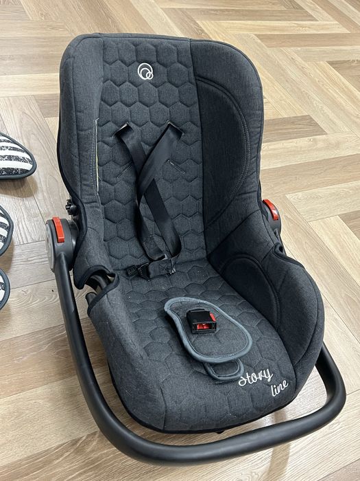 Продаю Автолюльку и автокресло 2/1