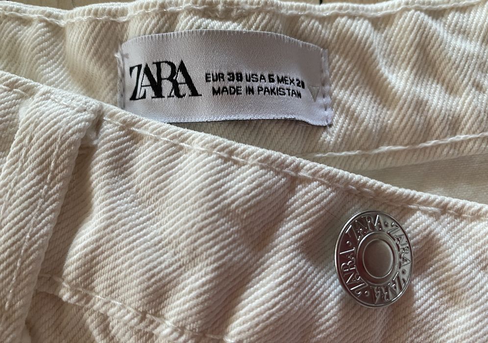 Blugi Zara, mărimea 38