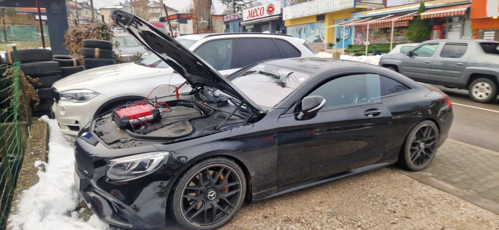 Актививиране на ///AMG меню за Mercedes Benz S-class W222 /223