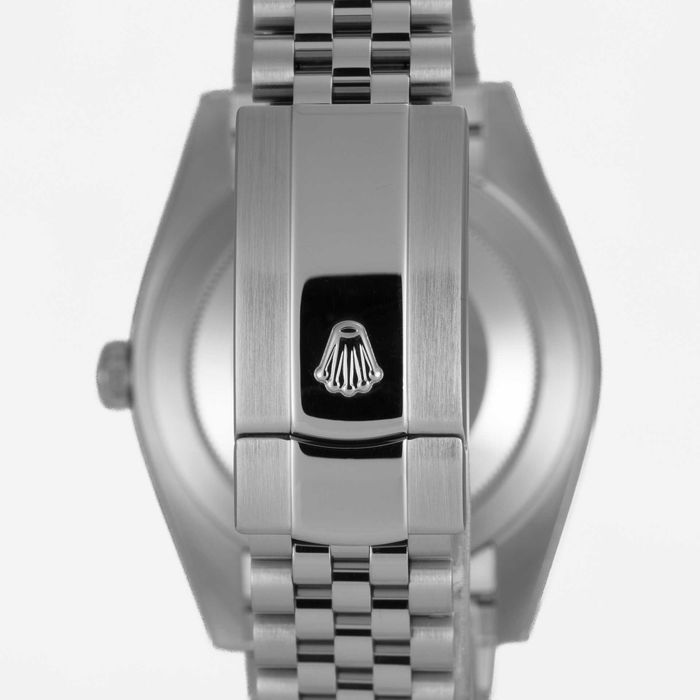 Rolex Datejust 41mm 126300 Bright Blue dial