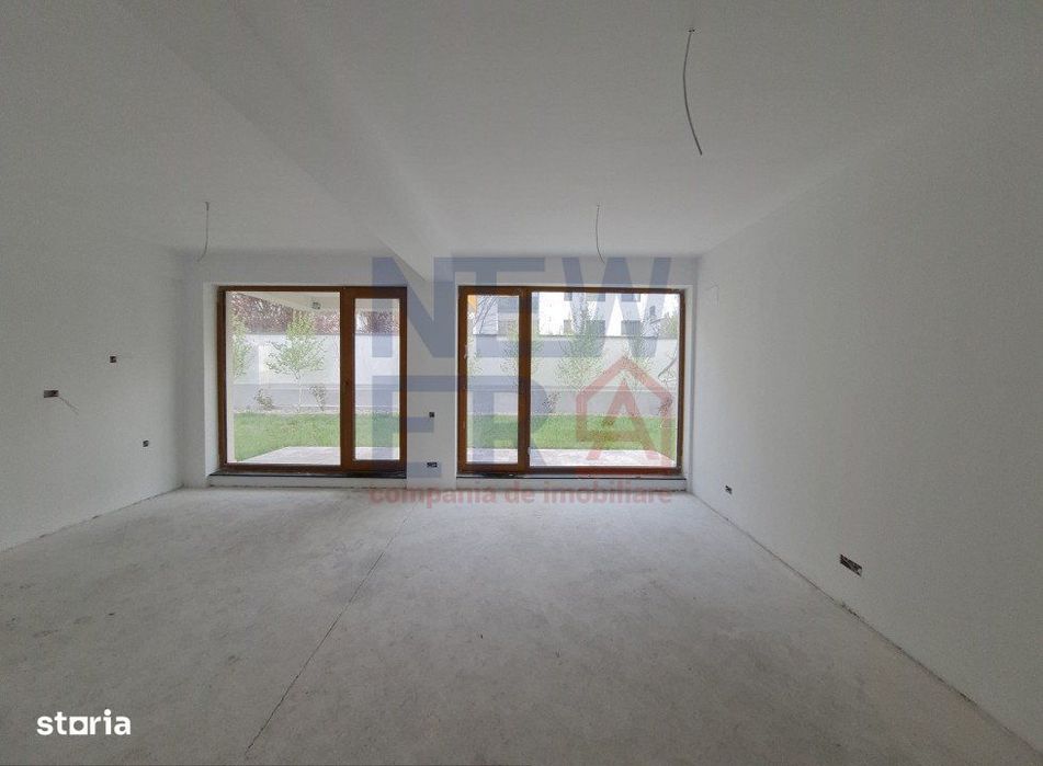 Apartament 3 camere cu terasa si gradina 80 mp, bloc boutique in zona — fotografia 3