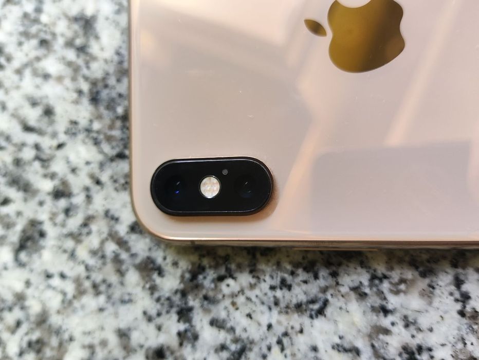 iPhone XS Max 256GB Gold (Face ID, True Tone работают, Коробка)