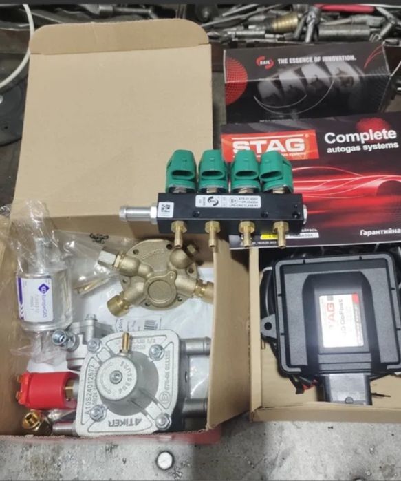 Gaz ustanovka italyaniskiy yevropa polsha